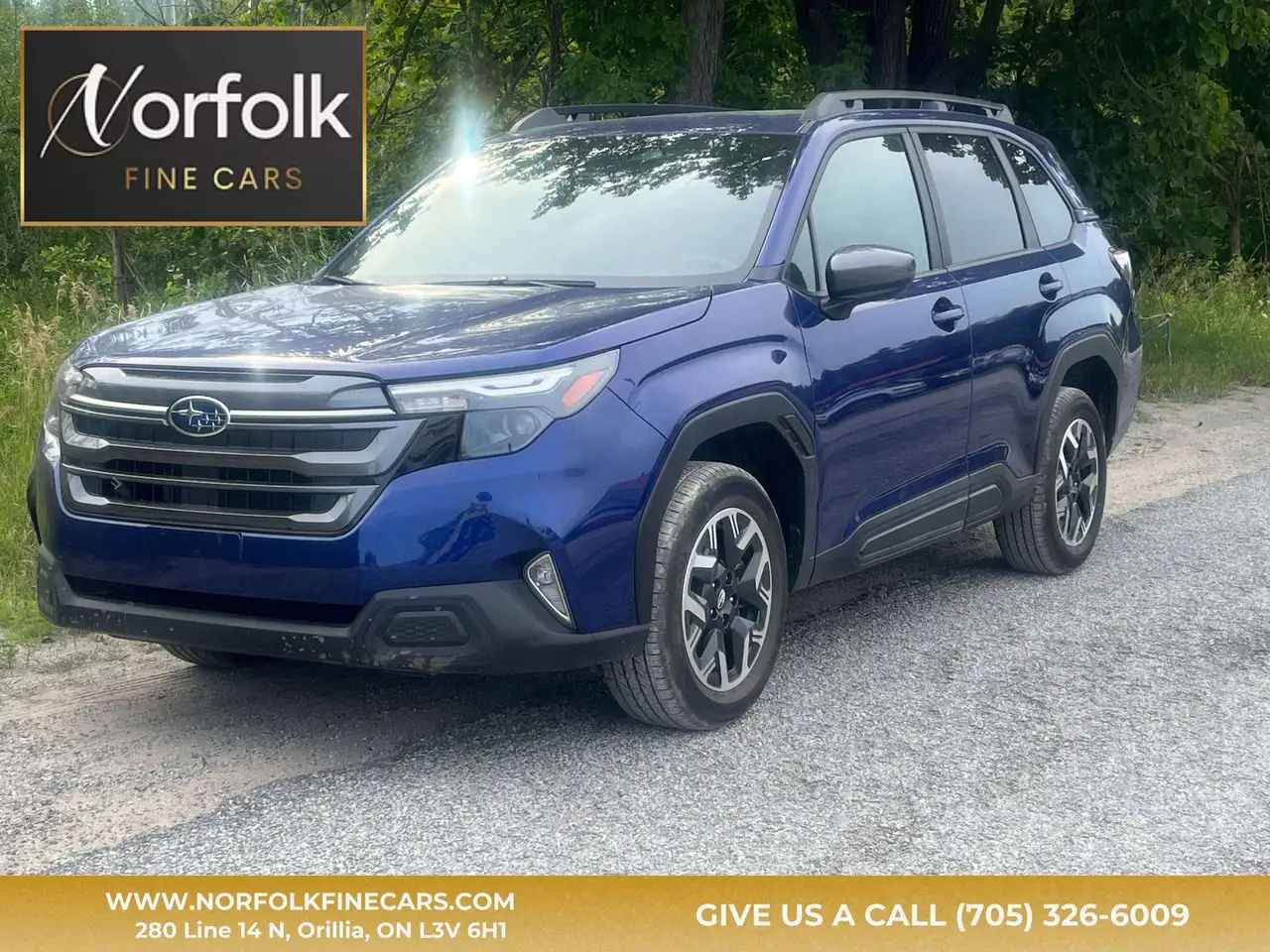 2025 Subaru Forester