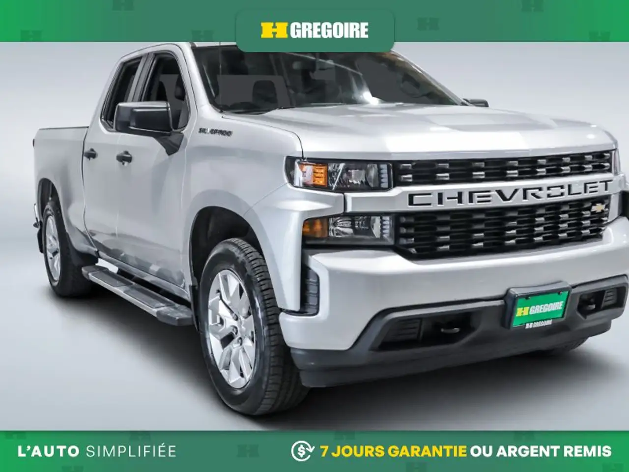 2021 Chevrolet Silverado 1500 Custom
