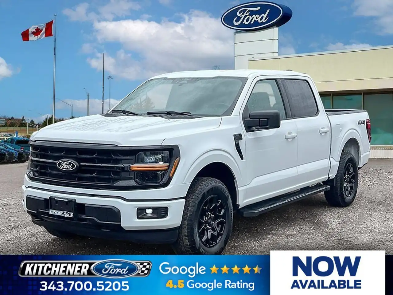 2025 Ford F-150 XLT