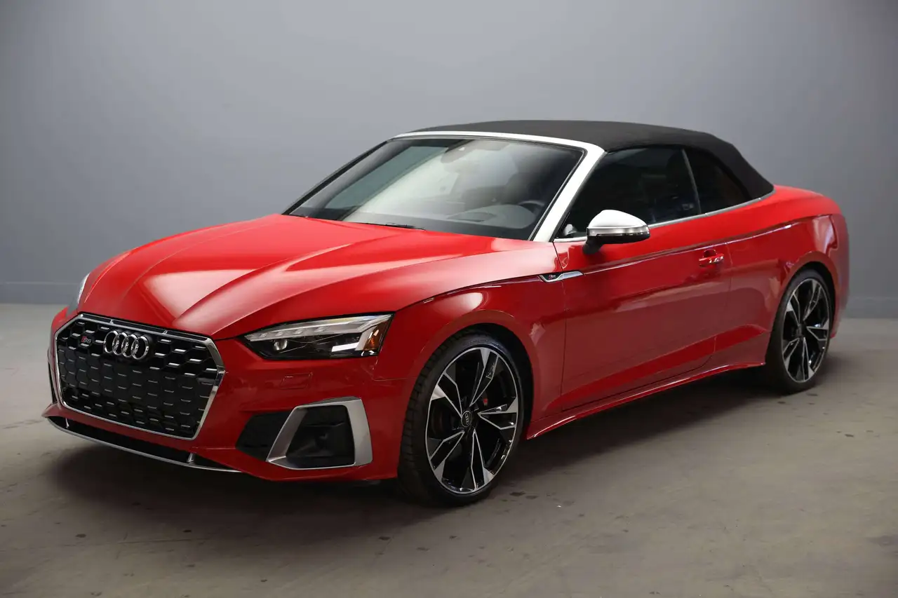 2022 Audi S5 Technik