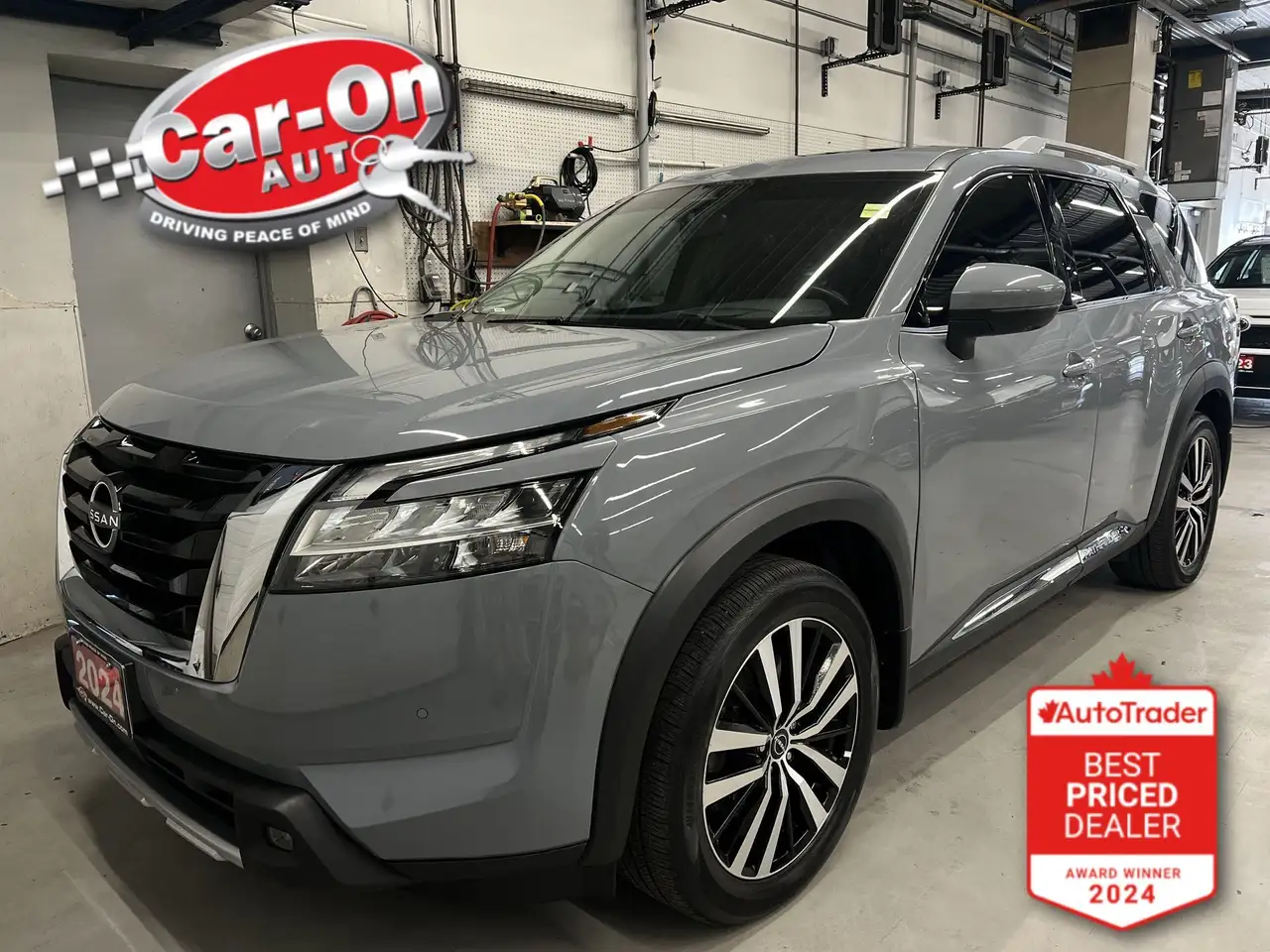 2024 Nissan Pathfinder