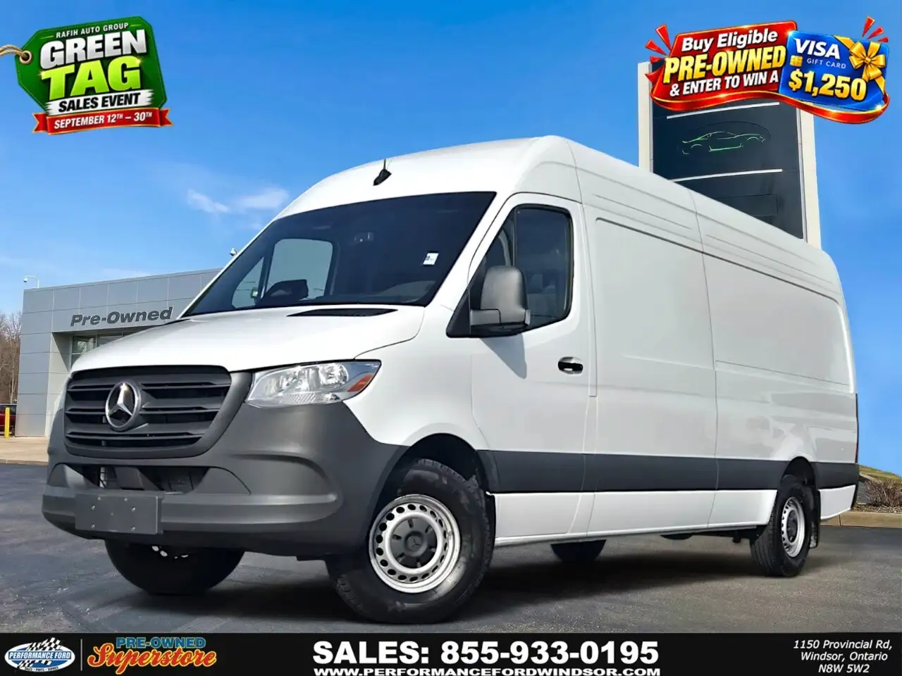 2025 Mercedes-Benz Sprinter