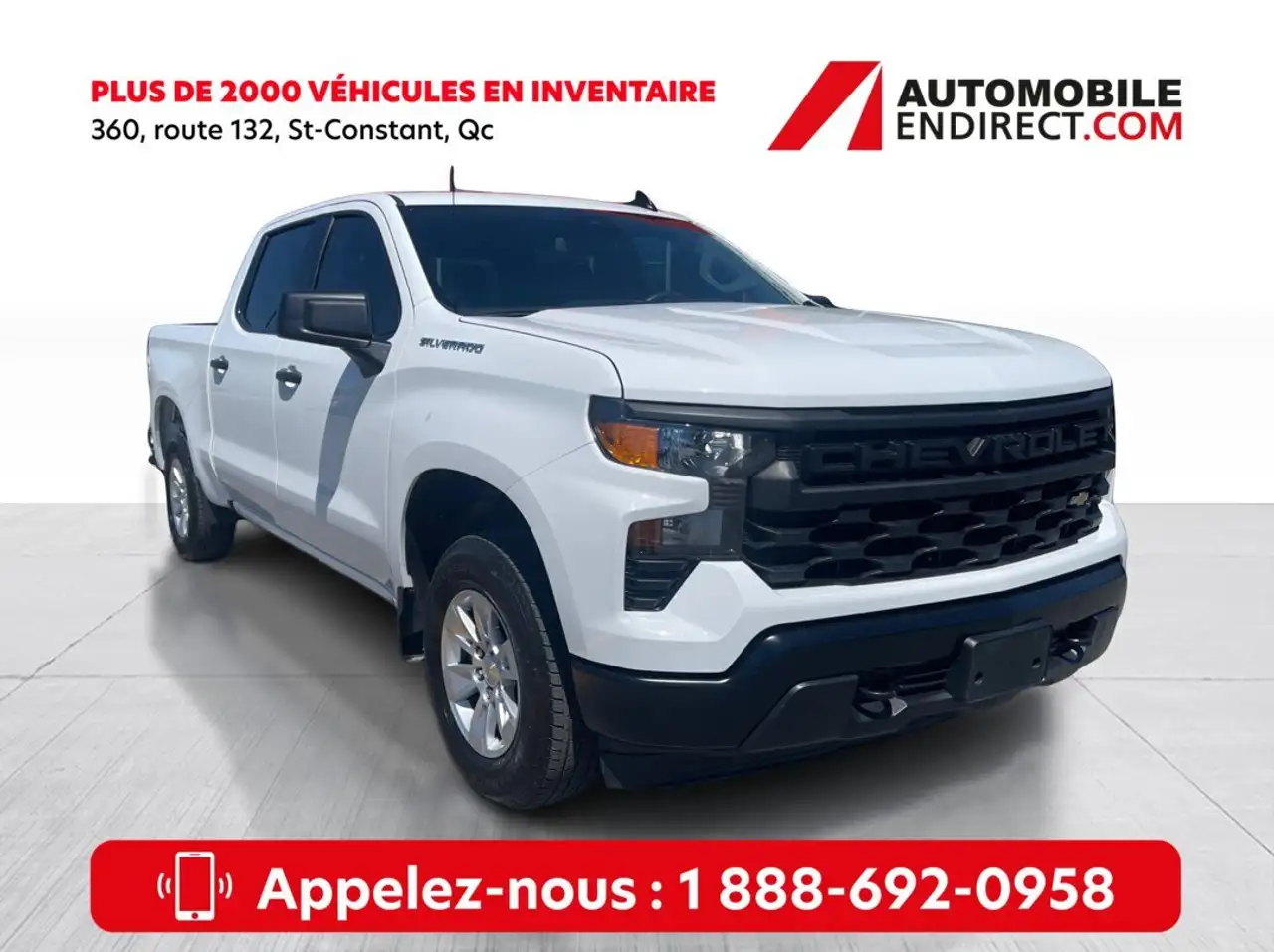 2024 Chevrolet Silverado 1500 WT