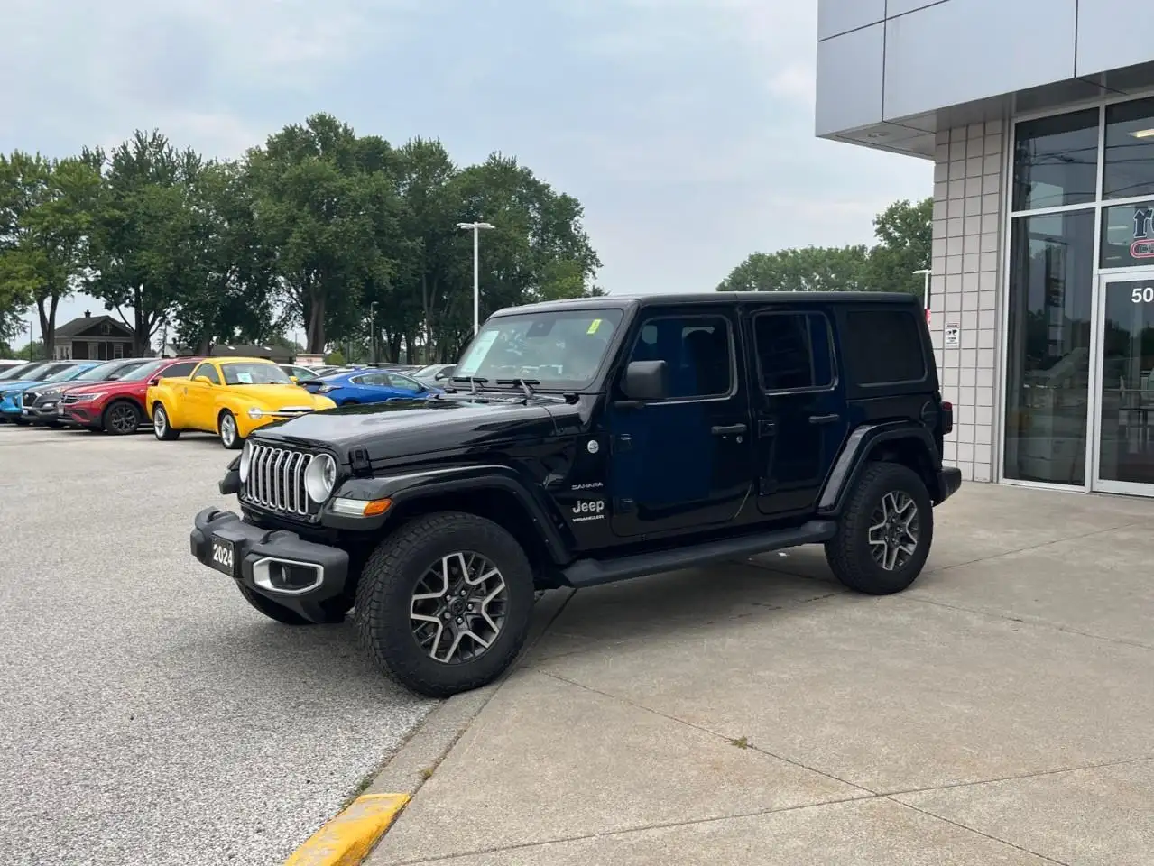 2024 Jeep Wrangler Sahara