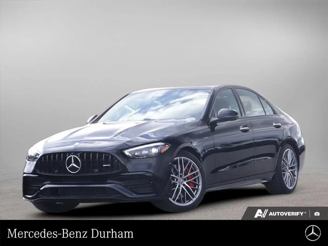 2026 Mercedes-Benz C-Class AMG 43