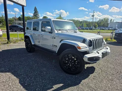 Jeep Wrangler High Altitude