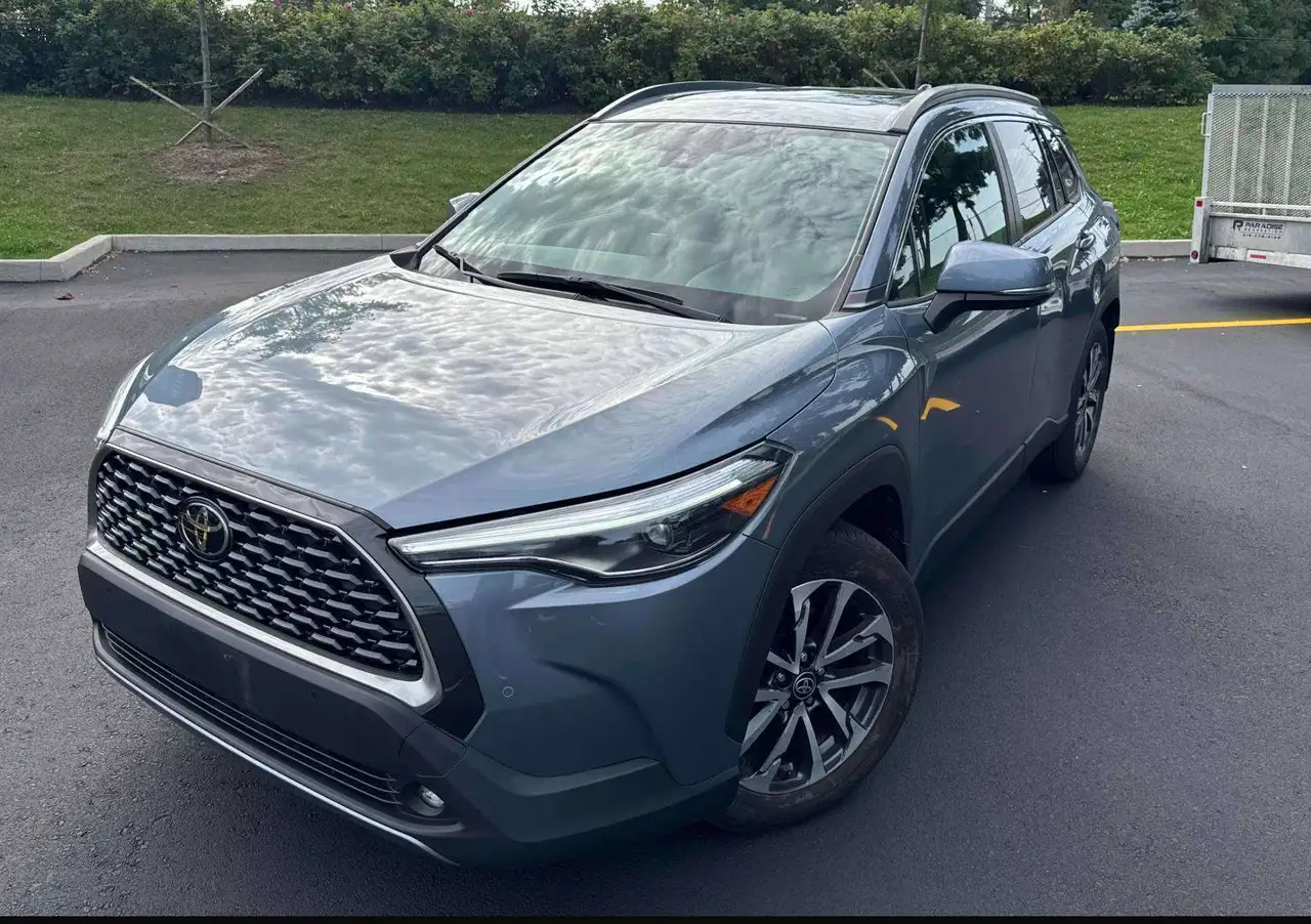 2022 Toyota Corolla Cross