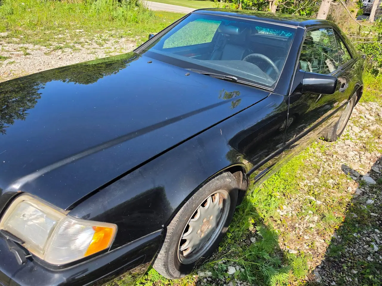1996 Mercedes-Benz SL-Class