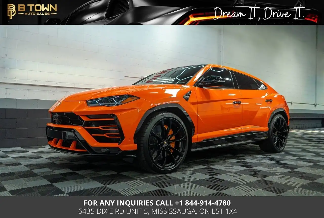 2019 Lamborghini Urus