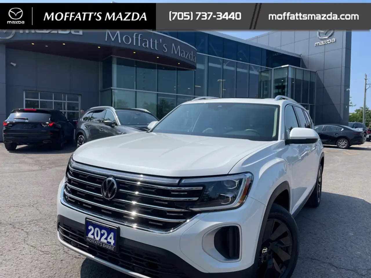 2024 Volkswagen Atlas