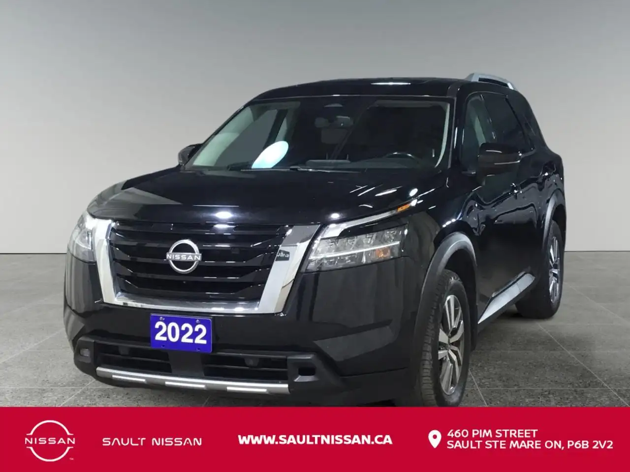 2022 Nissan Pathfinder