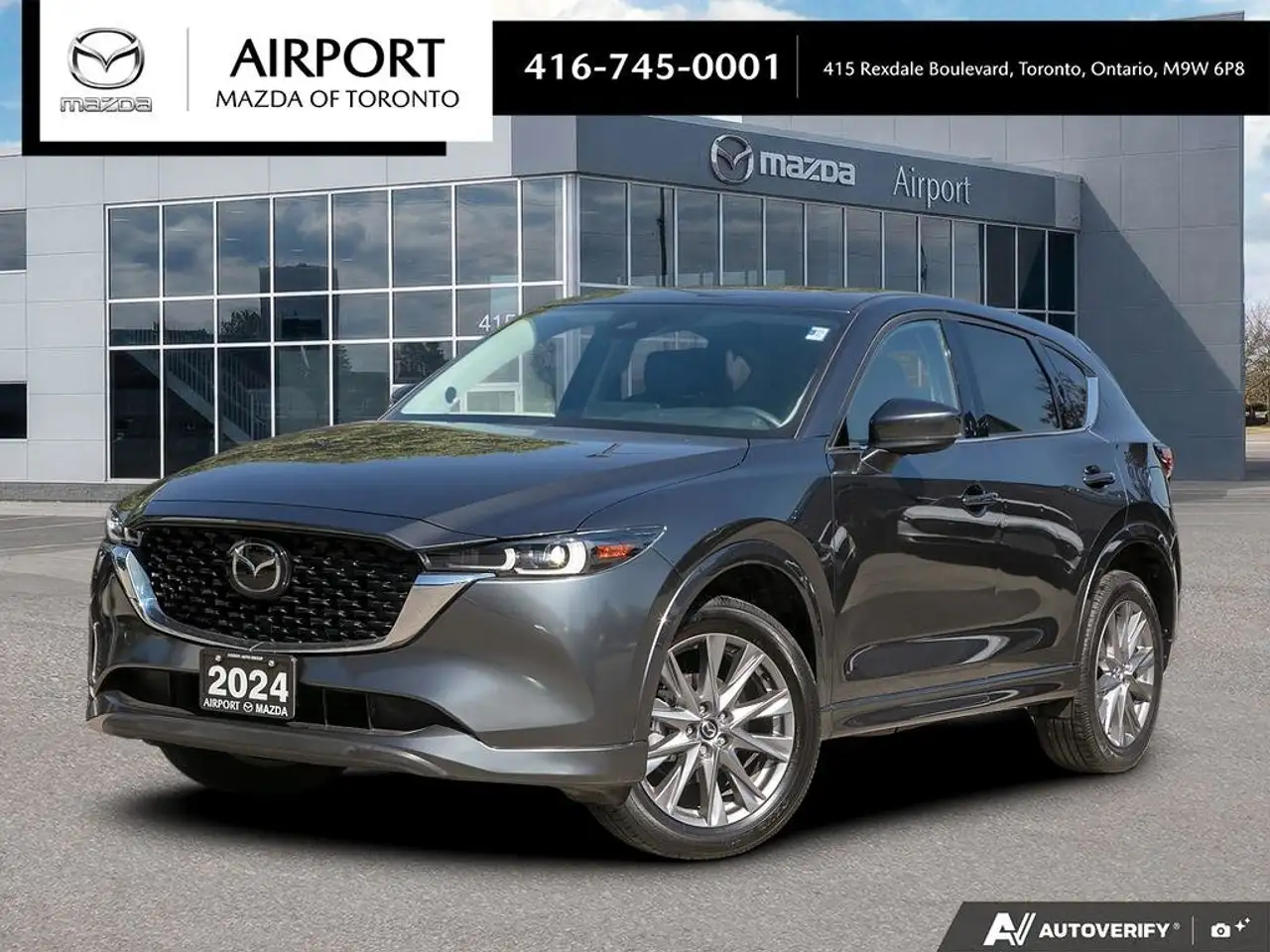 2024 Mazda CX-5