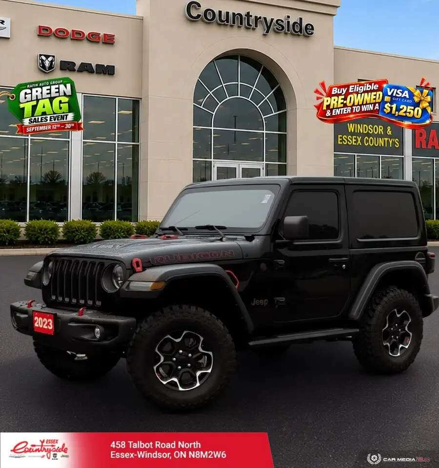 2023 Jeep Wrangler Rubicon