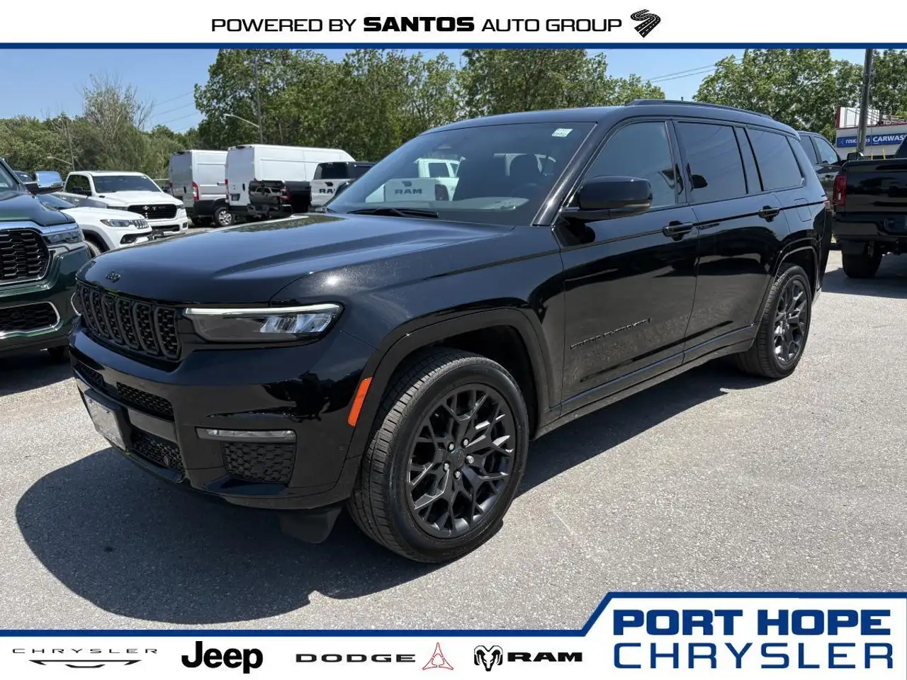 2025 Jeep Grand Cherokee Summit Reserve