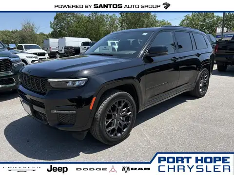 Jeep Grand Cherokee Summit Reserve