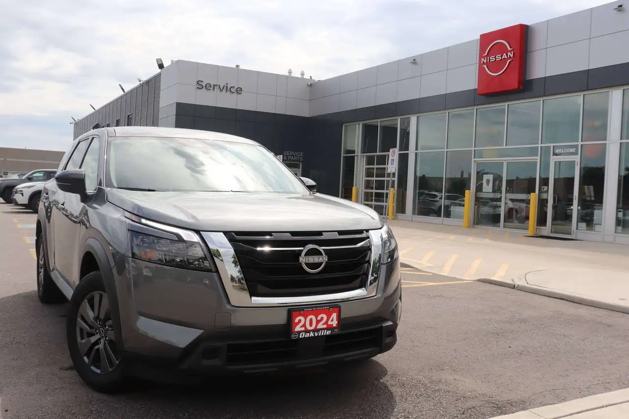 2024 Nissan Pathfinder