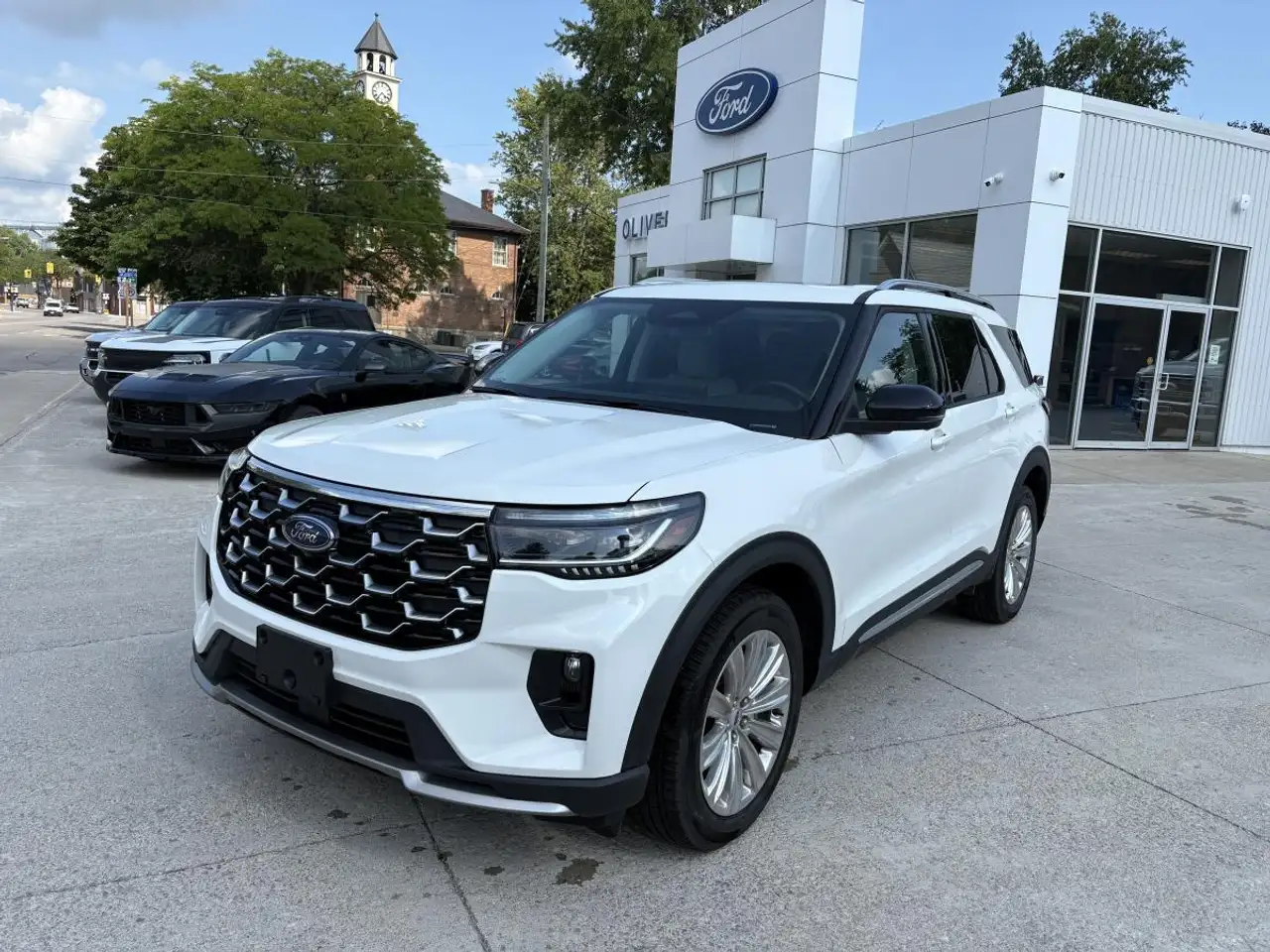 2025 Ford Explorer