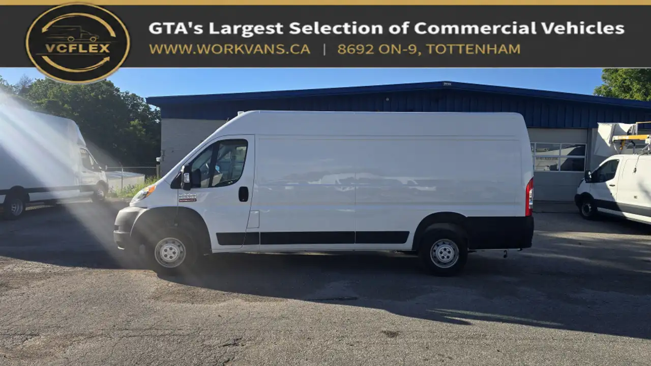 2022 RAM ProMaster
