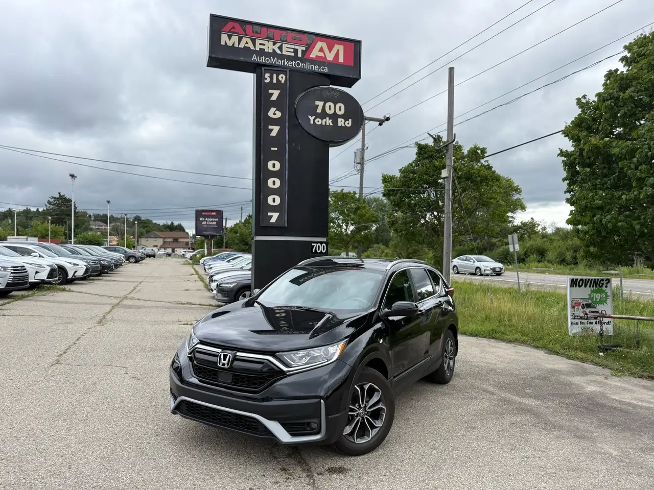 2022 Honda CR-V EX-L