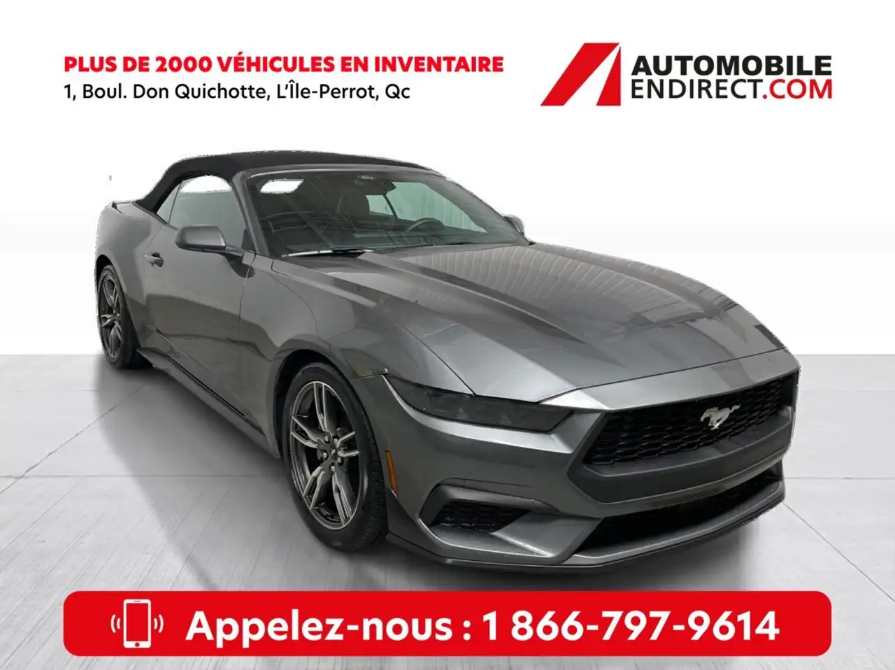 2025 Ford Mustang EcoBoost Premium
