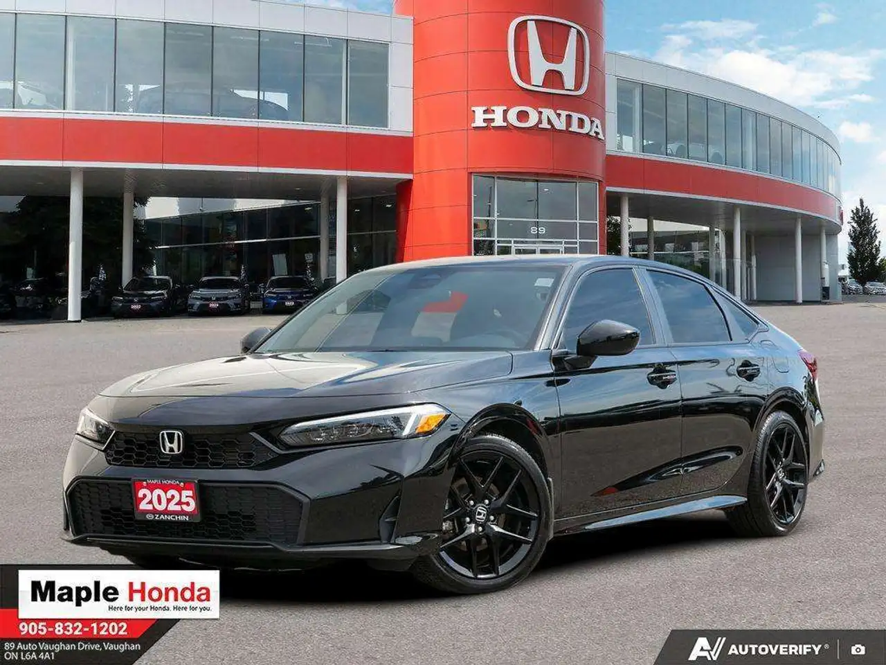 2025 Honda Civic