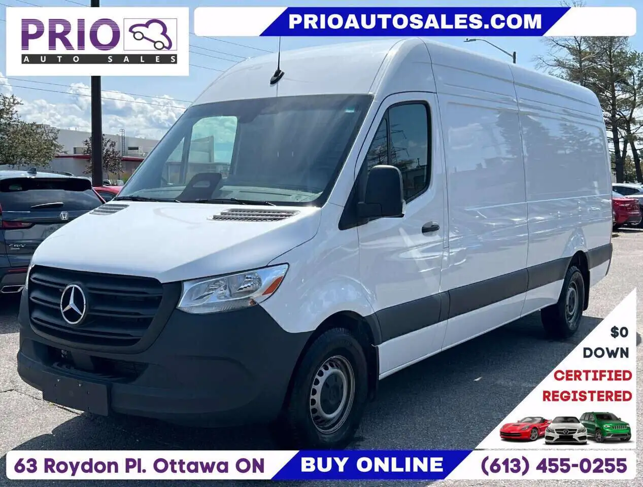 2025 Mercedes-Benz Sprinter