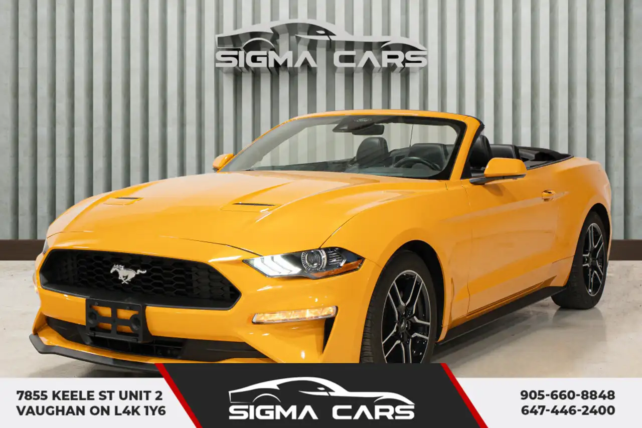 2022 Ford Mustang EcoBoost Premium