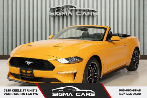 Ford Mustang EcoBoost Premium