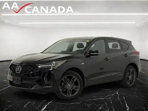 Acura RDX A-Spec