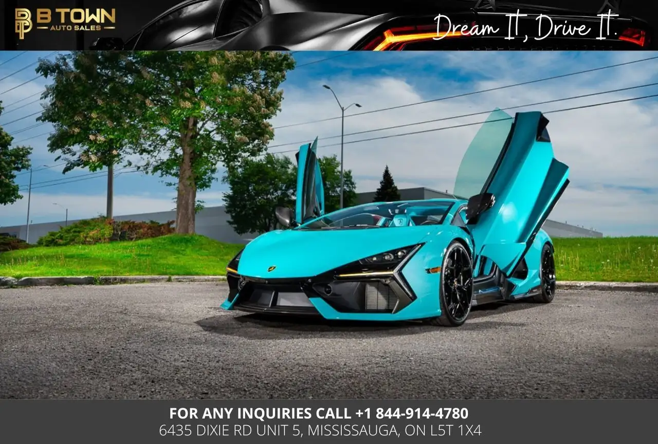 2025 Lamborghini Revuelto