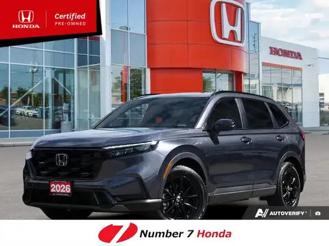 Honda CR-V Sport