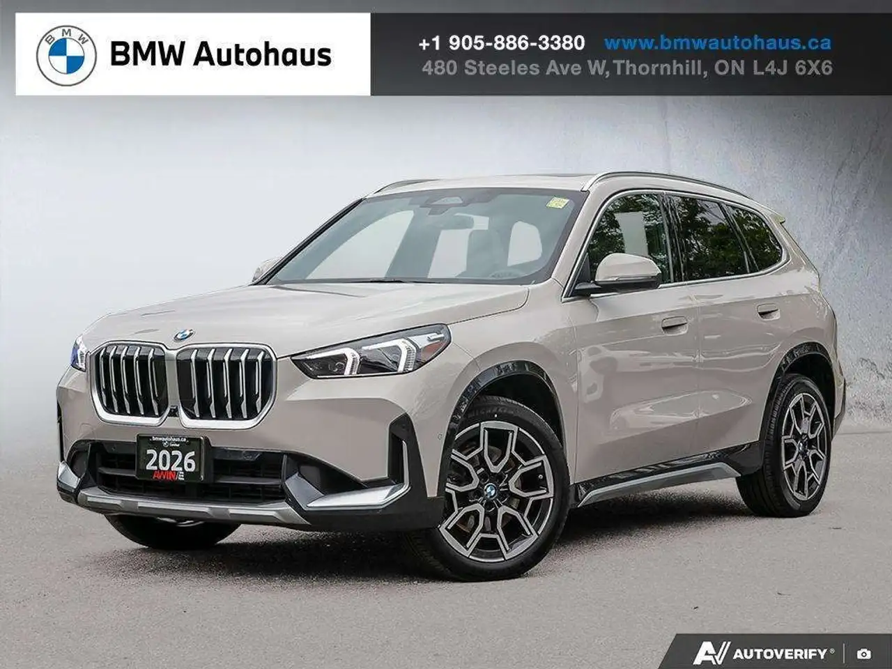 2026 BMW X1 28i