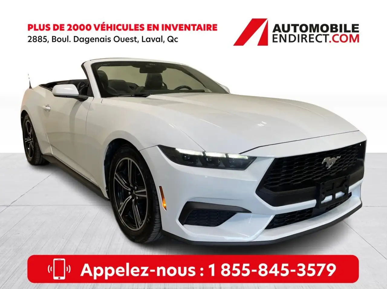2025 Ford Mustang EcoBoost Premium