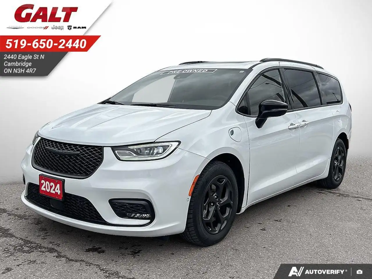 2024 Chrysler Pacifica