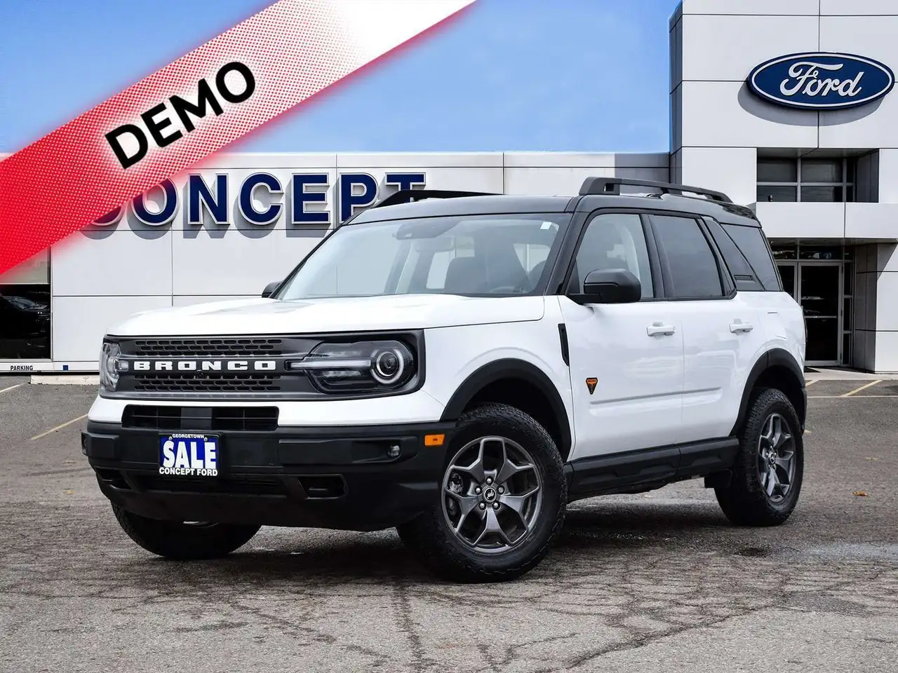 2024 Ford Bronco Sport