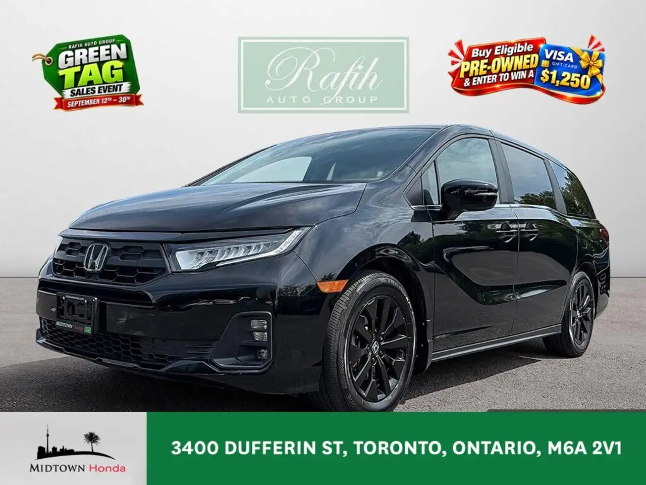 2026 Honda Odyssey