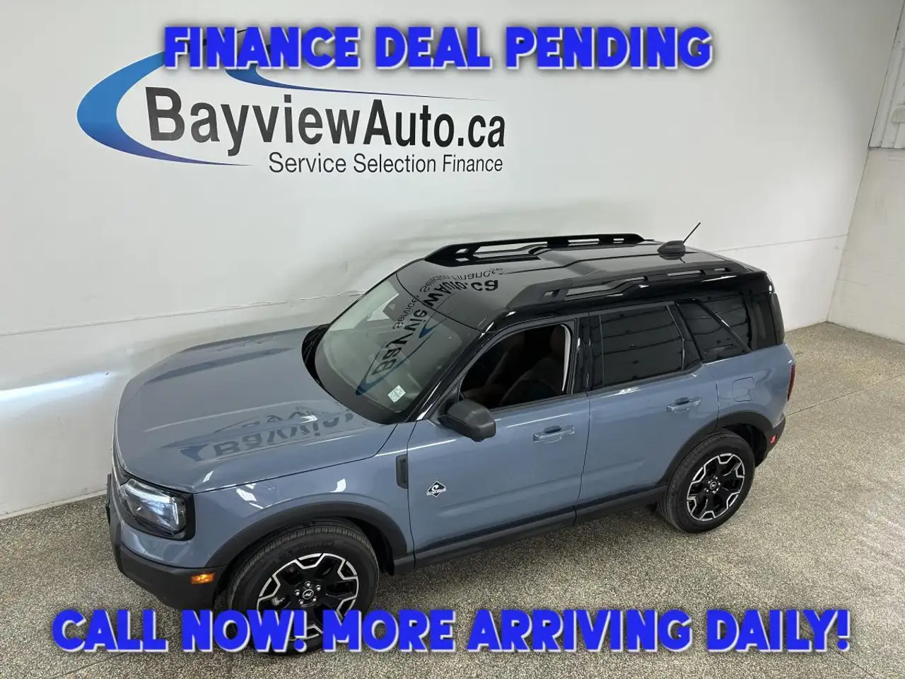 2025 Ford Bronco Sport