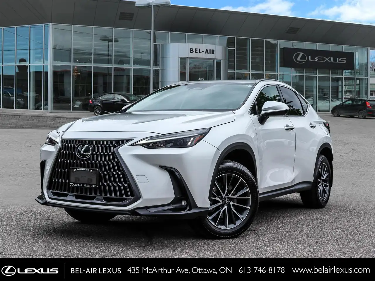 2025 Lexus NX 350h Premium