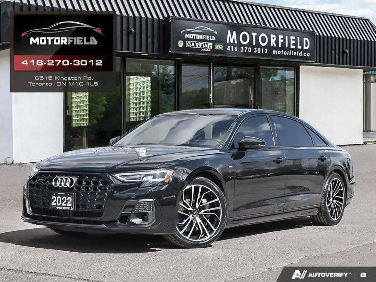 2022 Audi A8