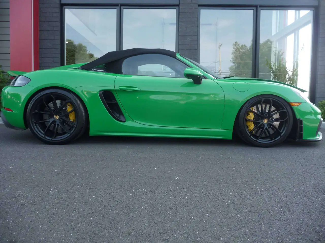2022 Porsche Boxster