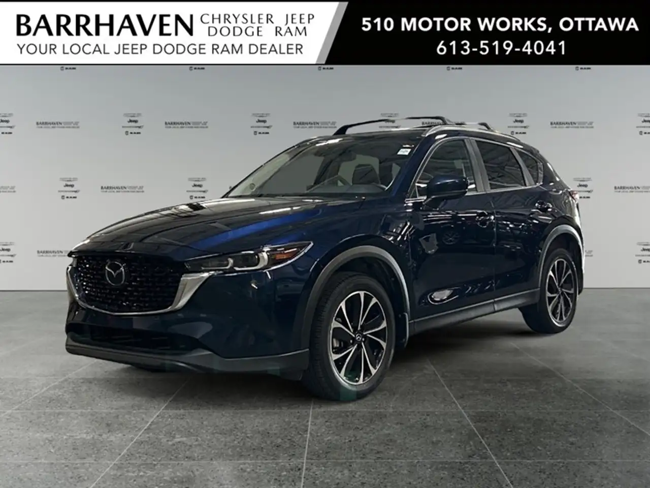 2025 Mazda CX-5
