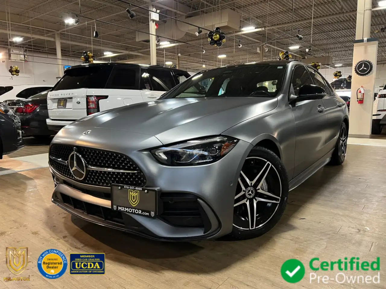 2023 Mercedes-Benz C-Class 300