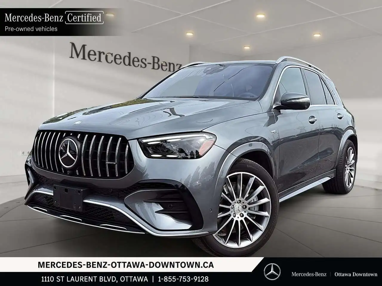2024 Mercedes-Benz GLE AMG 53