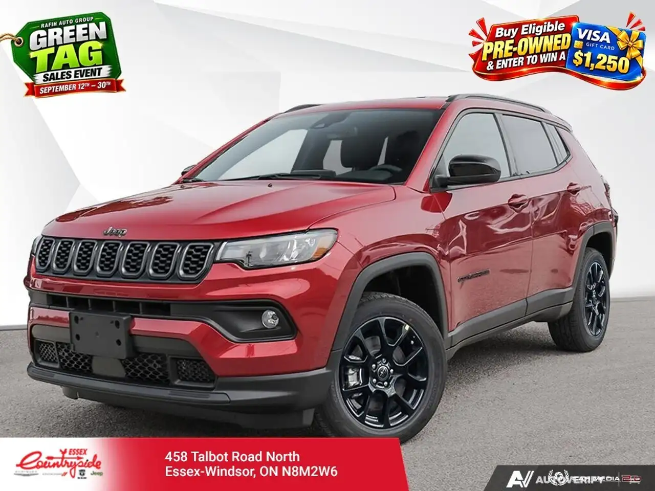 2026 Jeep Compass