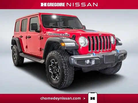 Jeep Wrangler Rubicon
