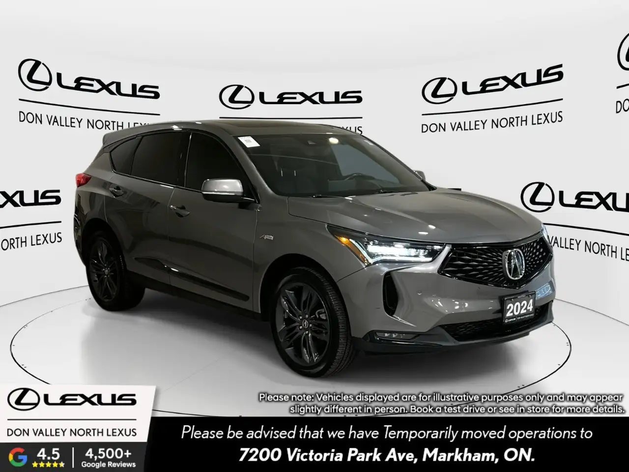 2024 Acura RDX A-Spec