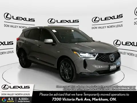 Acura RDX A-Spec