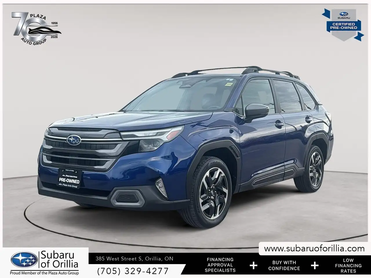 2025 Subaru Forester