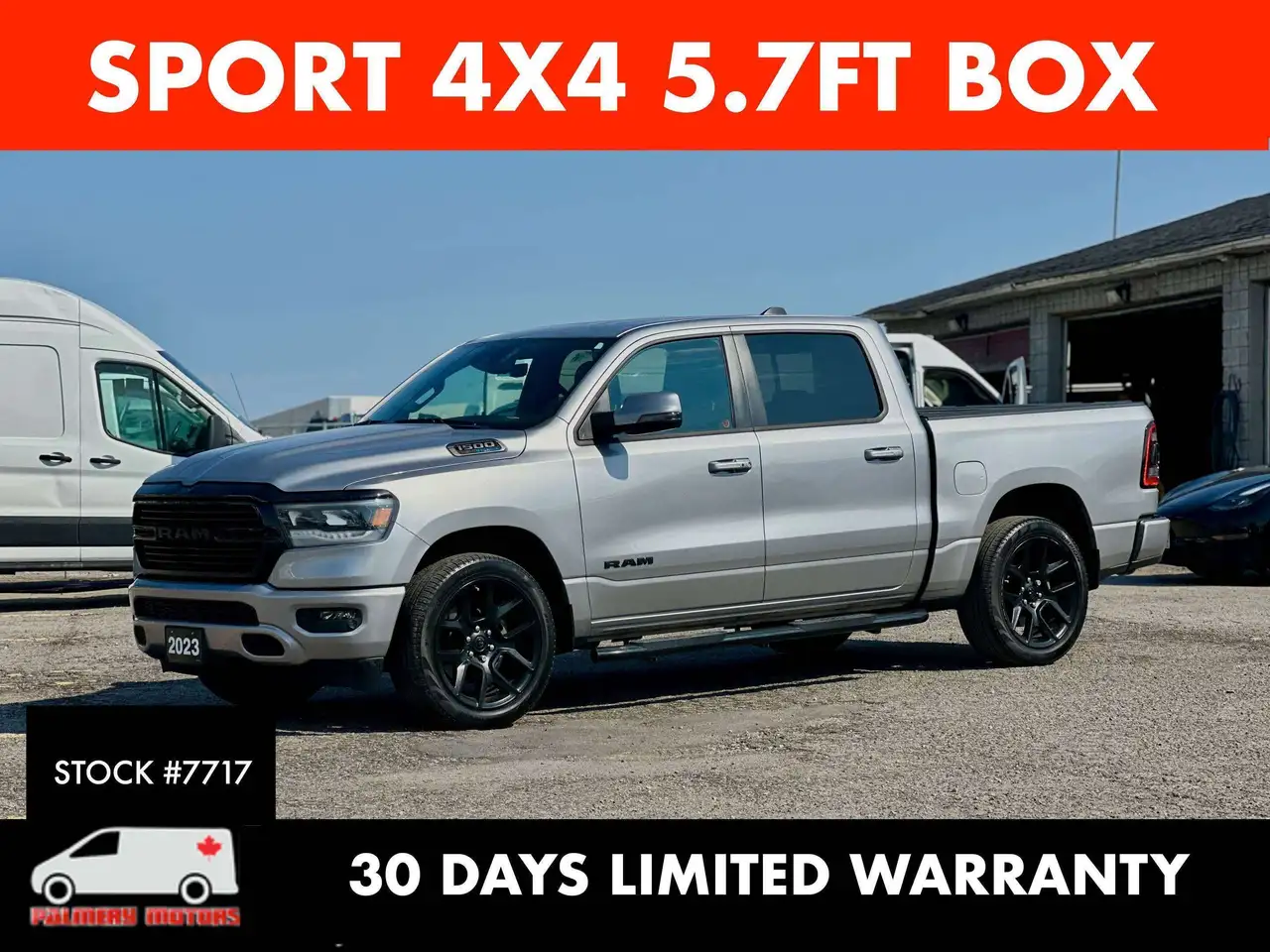 2023 RAM 1500