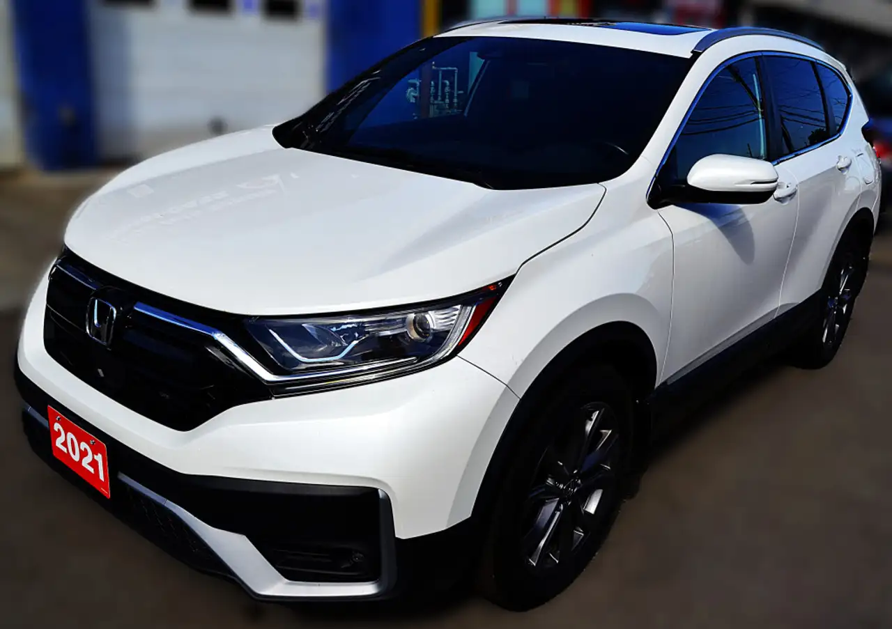2021 Honda CR-V Sport